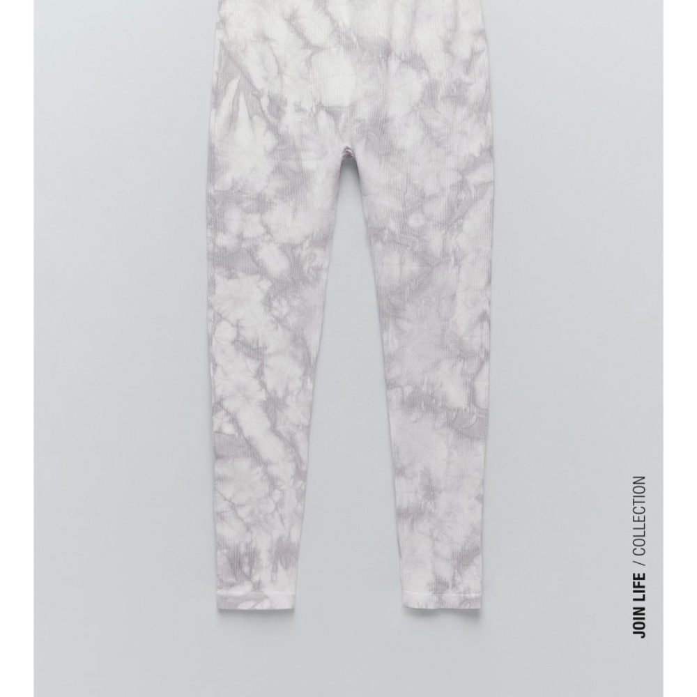 Zara Seamless Tie Dye leggings - Picture 5 of 6